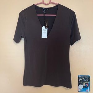 Express body contour top